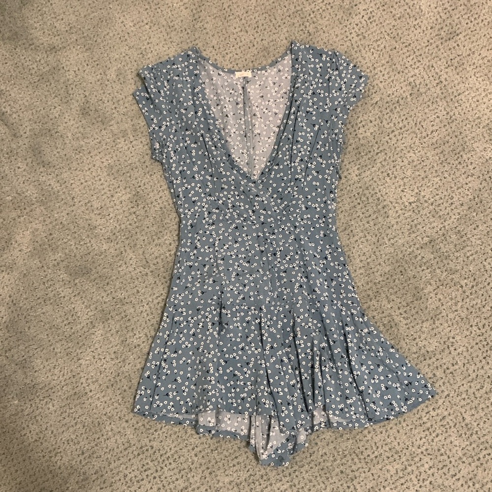 floral romper